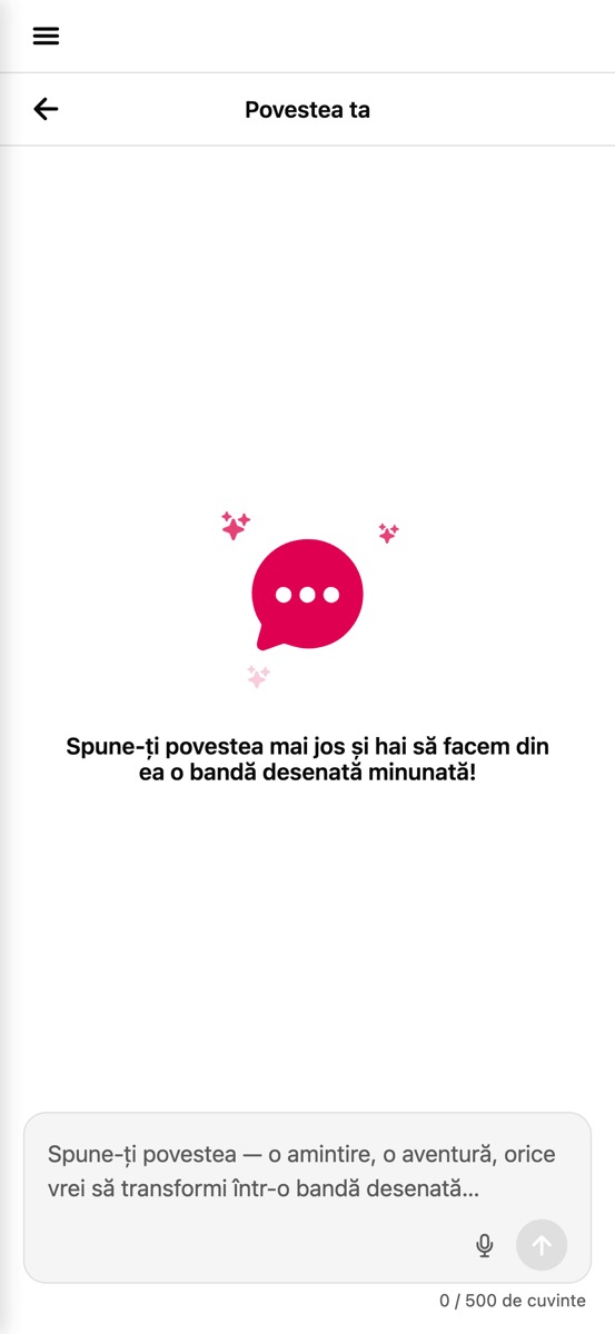 Previzualizare mobilă a pasului 1