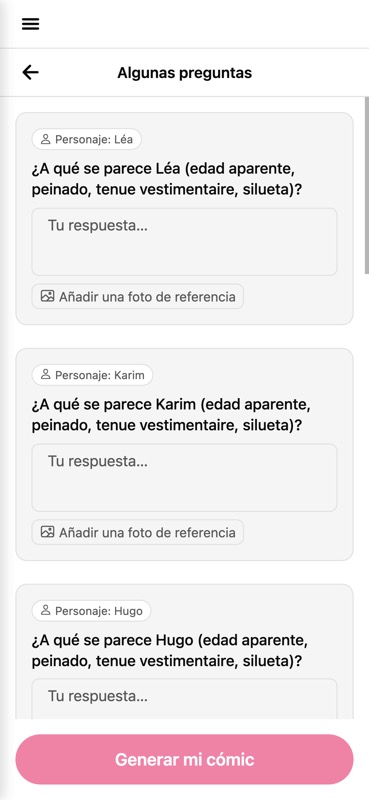 Vista previa móvil del paso 2