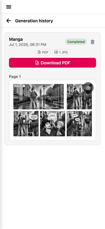 Mobile preview of step 3